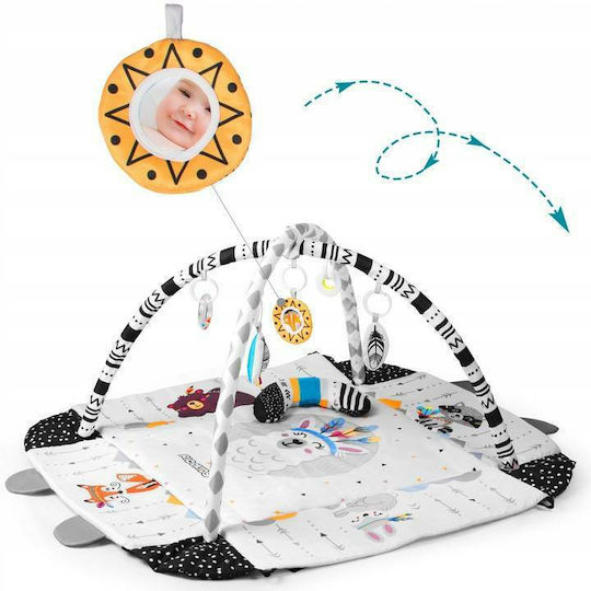 Ricokids Boho 100x100 cm Baby-Spieldecken und -Gyms Aktivitätsgym