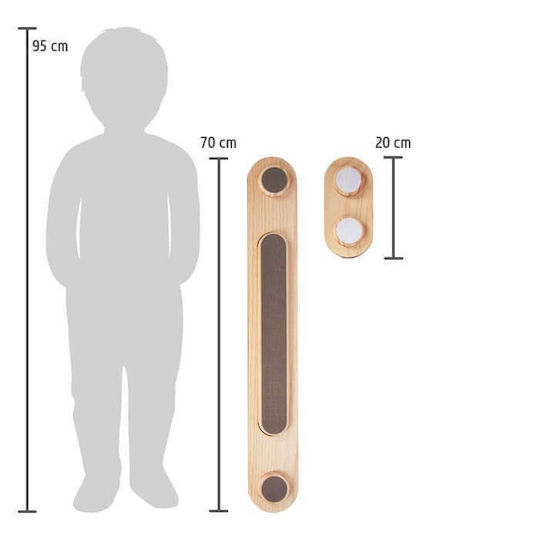 Small Foot Играчка Играчки за баланс Навъншна игра Balance Beams Legler
