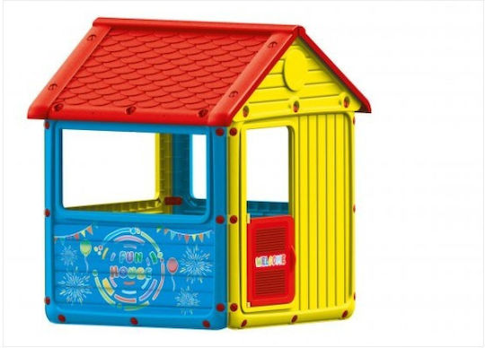 Dolu Plastic Kids Playhouse Multicolour My First Cubby 104x100x125cm