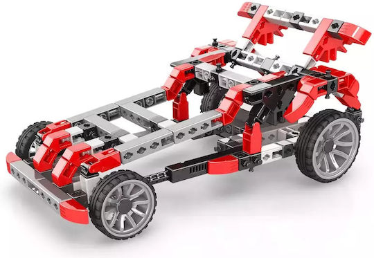 Engino Plastic Construction Toy Inventor Motorized Race Car for Children 8+ years old+ Years