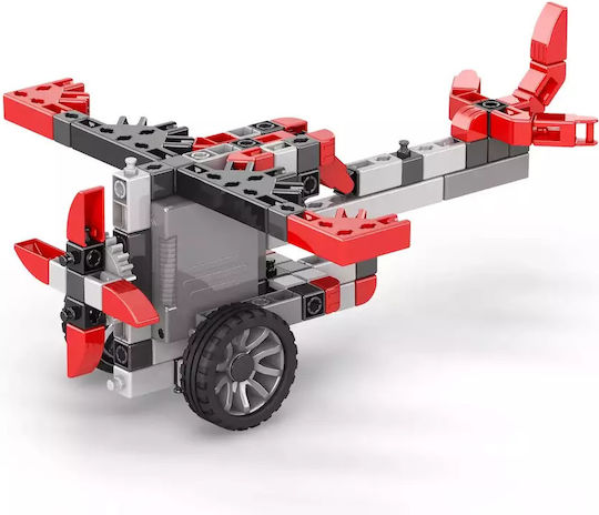 Engino Plastic Construction Toy Inventor Motorized Race Car for Children 8+ years old+ Years