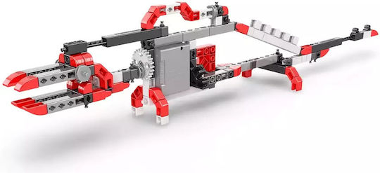 Engino Plastic Construction Toy Inventor Motorized Race Car for Children 8+ years old+ Years