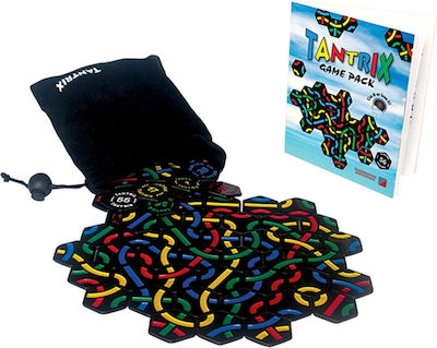 Colour of Strategy Tantrix Pocket Game Pack Island/Mythology Plastic Puzzle for 6+ Years