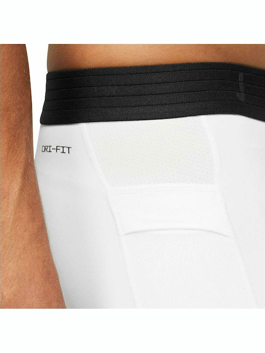 Jordan Men's Sports Short Leggings White