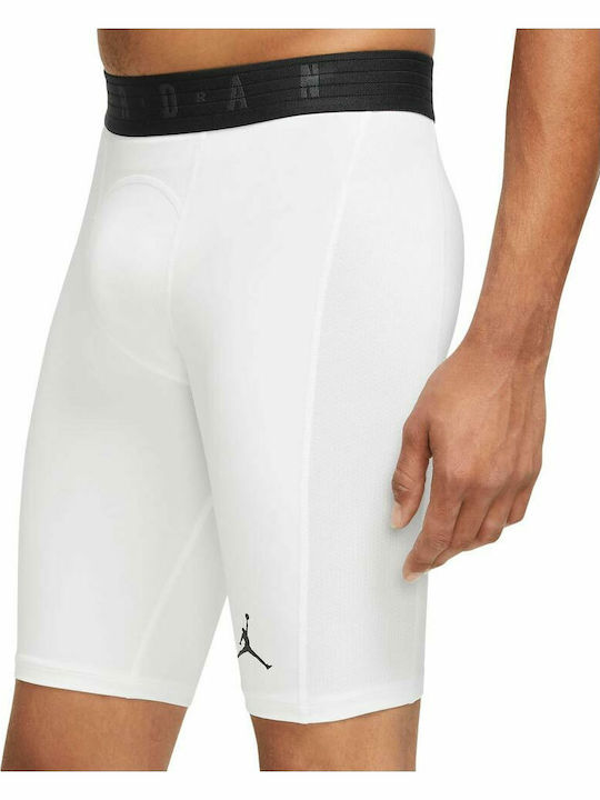 Jordan Men's Sports Short Leggings White