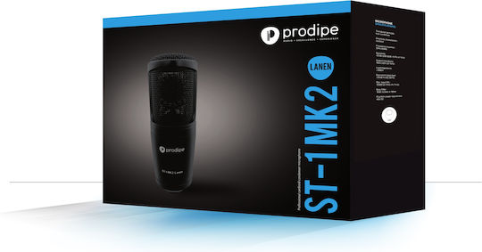 Prodipe ST1 MK2 Lanen Πυκνωτικό Μικρόφωνο XLR Shock Mounted για Φωνητικά
