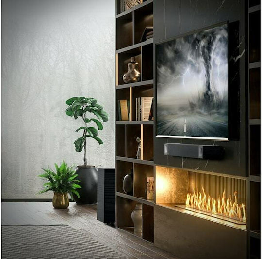 Klipsch Cinema 800 Soundbar 3.1 Bluetooth HDMI und WLAN 800W mit Kabellosem Subwoofer und Fernbedienung Schwarz