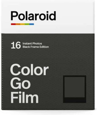 Polaroid B&W/Monochrome Go Black Frame Edition Double Pack Instant Φιλμ (16 Exposures)