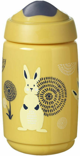 Tommee Tippee Baby Cup Sippee Cup made of Plastic Yellow 390ml for 12m+m+