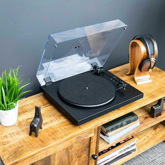 Pro-Ject Audio A1 Auto Πικάπ με Belt Drive και Προενίσχυση Μαύρο