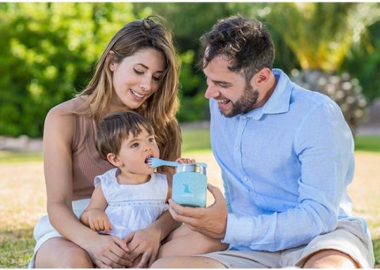 Miniland Silky Mini Βρεφική Ισοθερμική Θήκη με Θερμός για Υγρά & Φαγητά 280ml