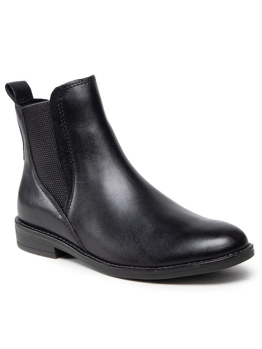 Marco Tozzi Damen Chelsea Stiefeletten Schwarz