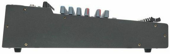 The t.mix Xmix 1402 FXMP USB Αναλογική Κονσόλα 14 Καναλιών με Phantom Power & 8 Εισόδους XLR & Bluetooth