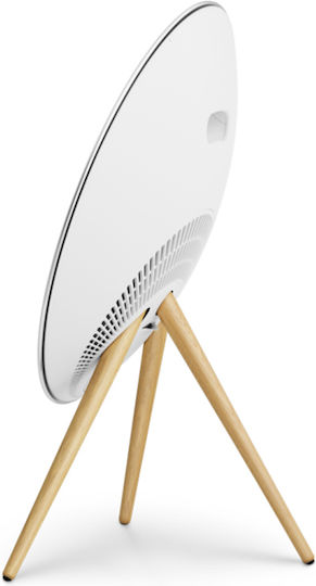 Bang & Olufsen Sistem audio 2 Beoplay A9 4th Gen 1500W cu Media digitale Player, WiFi și Bluetooth Alb