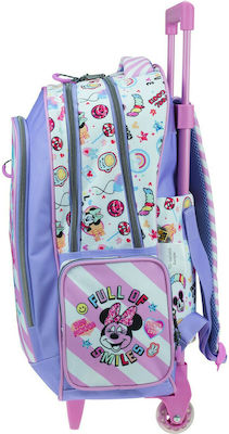 Gim School Bag Trolley Elementary, Elementary in Purple color