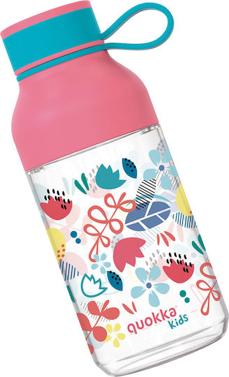 Quokka Ice Kids Kids Water Bottle Plastic Pink 430ml