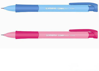 Stabilo Com4 Mechanical Pencils 4pcs