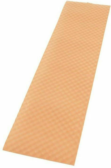 Easy Camp Foam Single Camping Sleeping Mat Thickness 1.5cm in Orange color