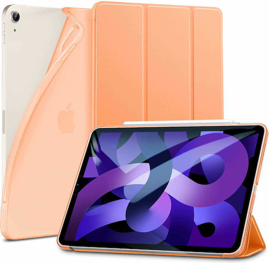 ESR Rebound Slim Flip Cover Πορτοκαλί (iPad Air 2020/2022)