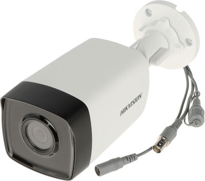 Hikvision DS-2CE17D0T-IT3F(C) CCTV Cameră de Supraveghere 1080p Full HD Rezistentă la Apă cu Lentilă 2.8mm