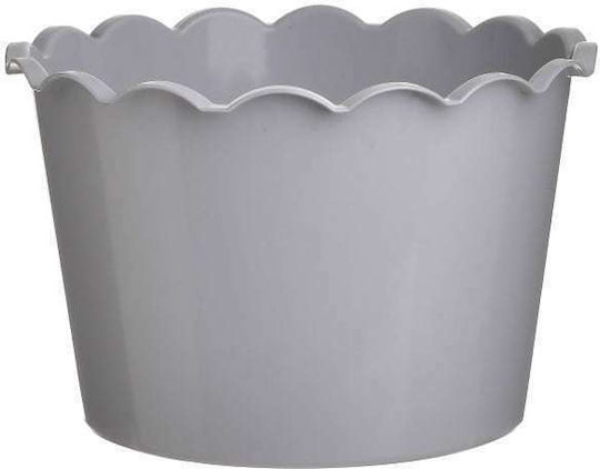 Click Plant Pot Plastic Beige Click Plant Pot Plastic Beige