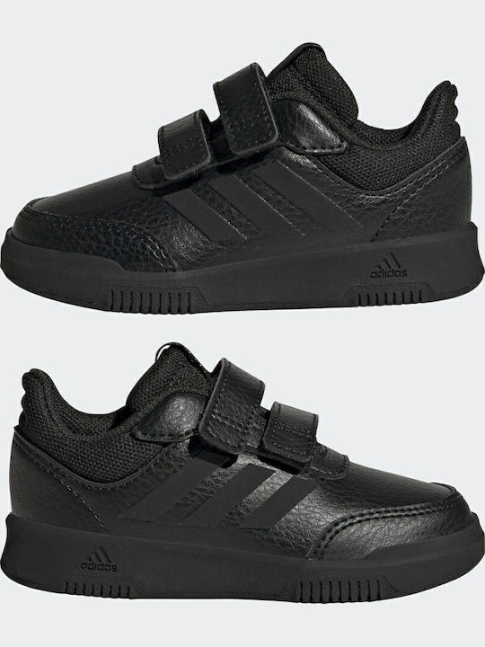 Tensaur Παιδικά Sneakers με Σκρατς Core Black / Grey Six