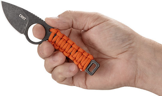 Columbia River Knives Tailbone Μαχαίρι Μαύρο σε Θήκη