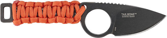 Columbia River Knives Tailbone Μαχαίρι Μαύρο σε Θήκη