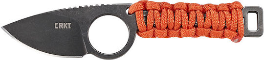 Columbia River Knives Tailbone Μαχαίρι Μαύρο σε Θήκη