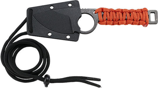Columbia River Knives Tailbone Μαχαίρι Μαύρο σε Θήκη