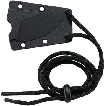 Columbia River Knives Tailbone Μαχαίρι Μαύρο σε Θήκη