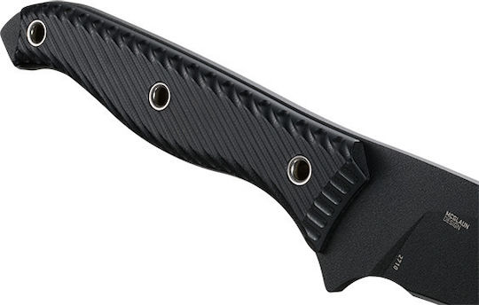 Columbia River Knives Clever Girl Kukri Μαύρο σε Θήκη
