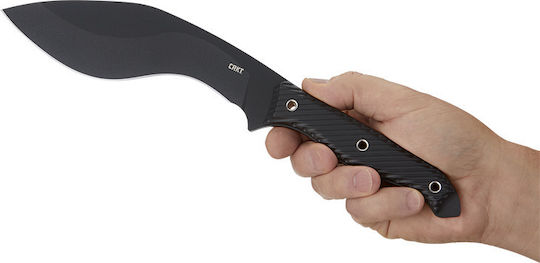 Columbia River Knives Clever Girl Kukri Μαύρο σε Θήκη