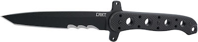 Columbia River Knives Fixed Μαχαίρι με Θήκη Μαύρο