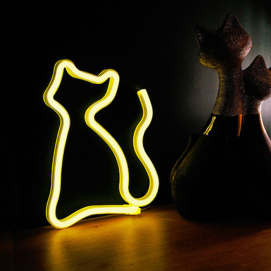 Forever Light Neon Lămpi Decorative Pentru Masă LED Alb Cald Figura Forever Light Neon Lămpi Decorative Pentru Masă LED Alb Cald Figura