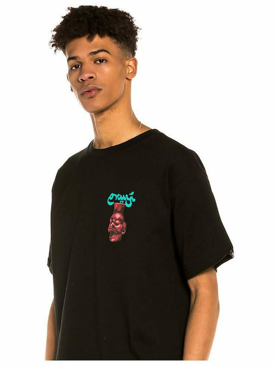 Nine Winds The Whiskey Jar T-shirt Μαύρο