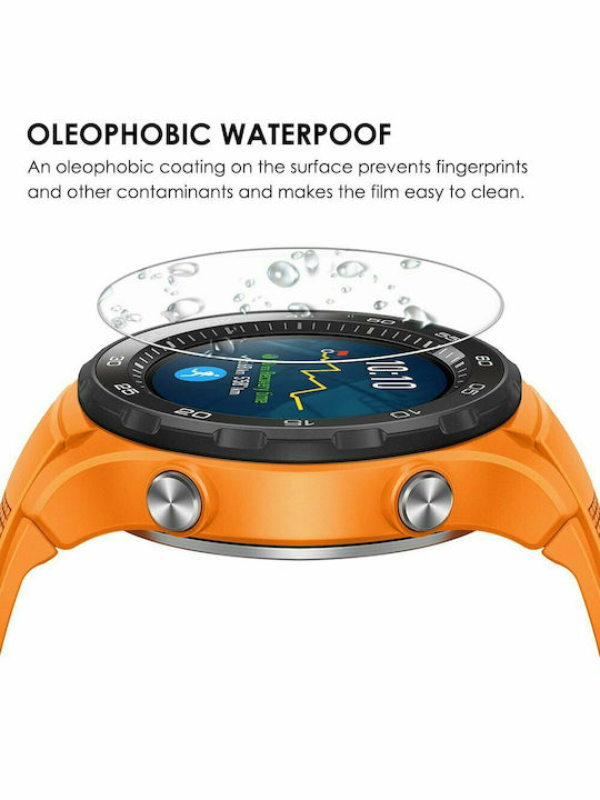 Hofi Hybrid Pro+ Tempered Glass for the Huawei Watch GT 3 Pro 43mm 1pcs HOFI245BLK
