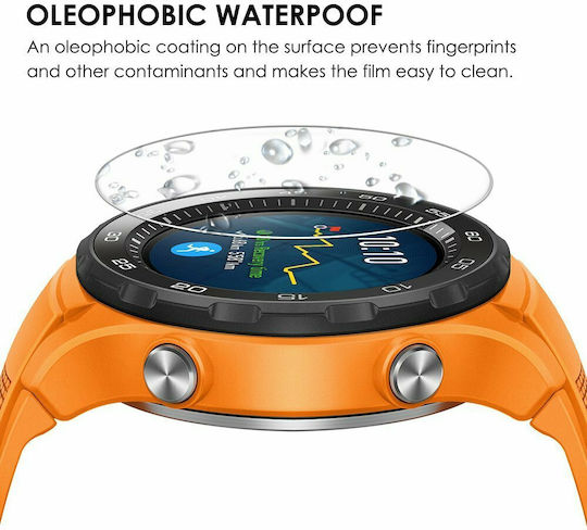 Hofi Hybrid Pro+ Tempered Glass for the Huawei Watch GT 3 Pro 43mm 1pcs HOFI245BLK