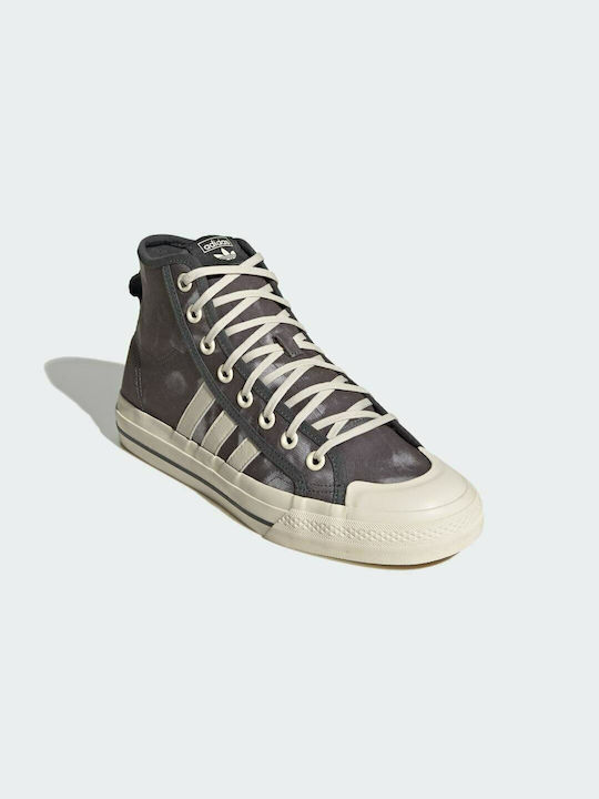 adidas Nizza Hi RF Men's Boots Grey Four / Wonder White