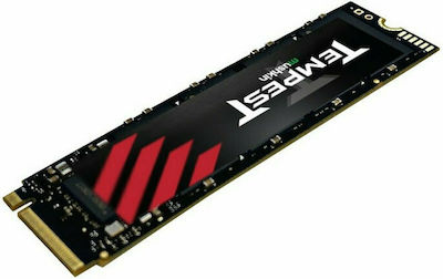 Mushkin Tempest SSD 512GB M.2 NVMe PCI Express 3.0