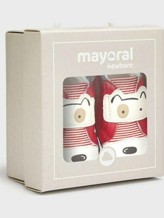 Mayoral Baby Sneakers Red