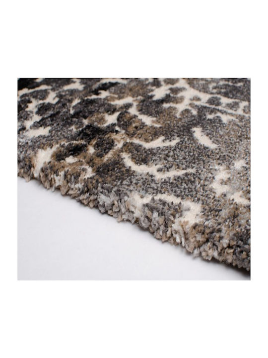 Decostar Мокет 2030-695 Brown / Beige с Метър Ширина 100см