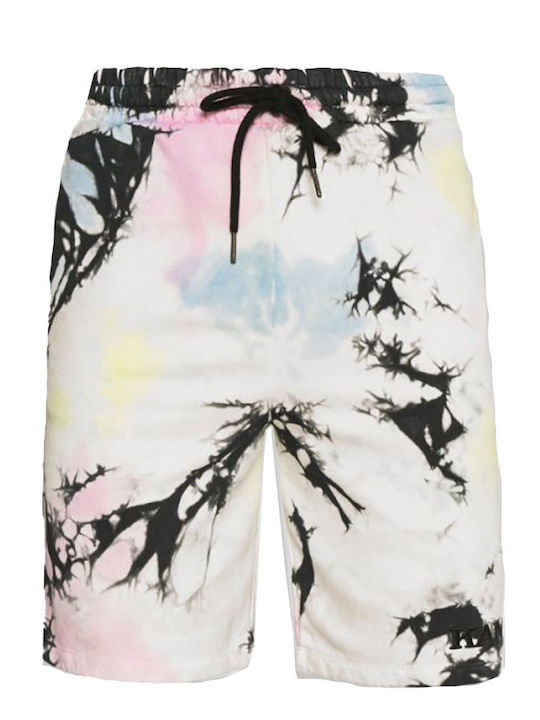 Men's Athletic Shorts Tie Die