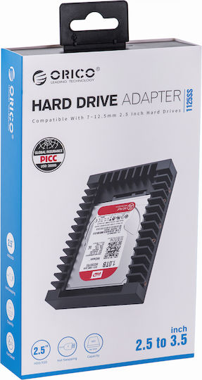 Orico Case for Hard Drive 3.5" SATA III with Connection SATA