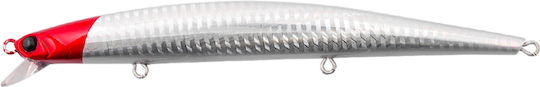 Ryobi Trappers Pro Minnow 143S Τεχνητό Δόλωμα Ψαράκι (Minnow) No19 14.3εκ./21gr 19