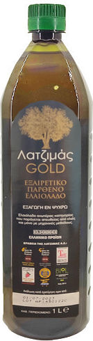 Λατζιμάς Εξαιρετικά Παρθένο Ελαιόλαδο 1lt