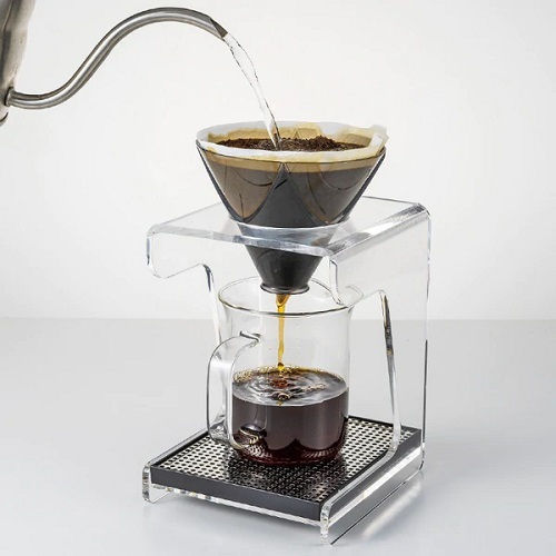 Hario V60 02 Picurător de cafea Plastic Transparent 142x116x94mm