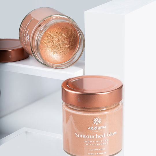 Aggigma Suntouch Glow Butter hidratant pentru corp 200ml