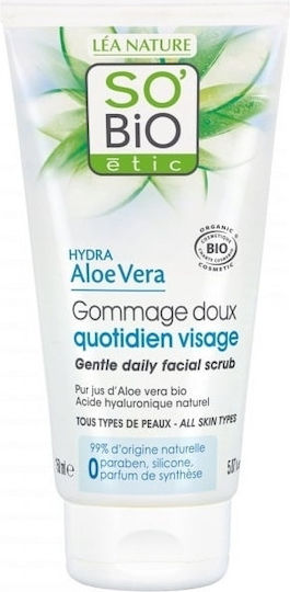 So'Bio Etic Hydra Aloe Vera Gel Καθαρισμού Προσώπου 150ml