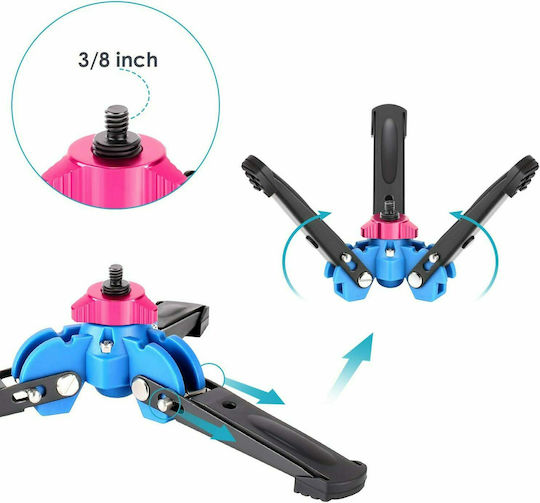 Neewer Extendable Camera Monopod With Foldable Tripod Support Base 10091158